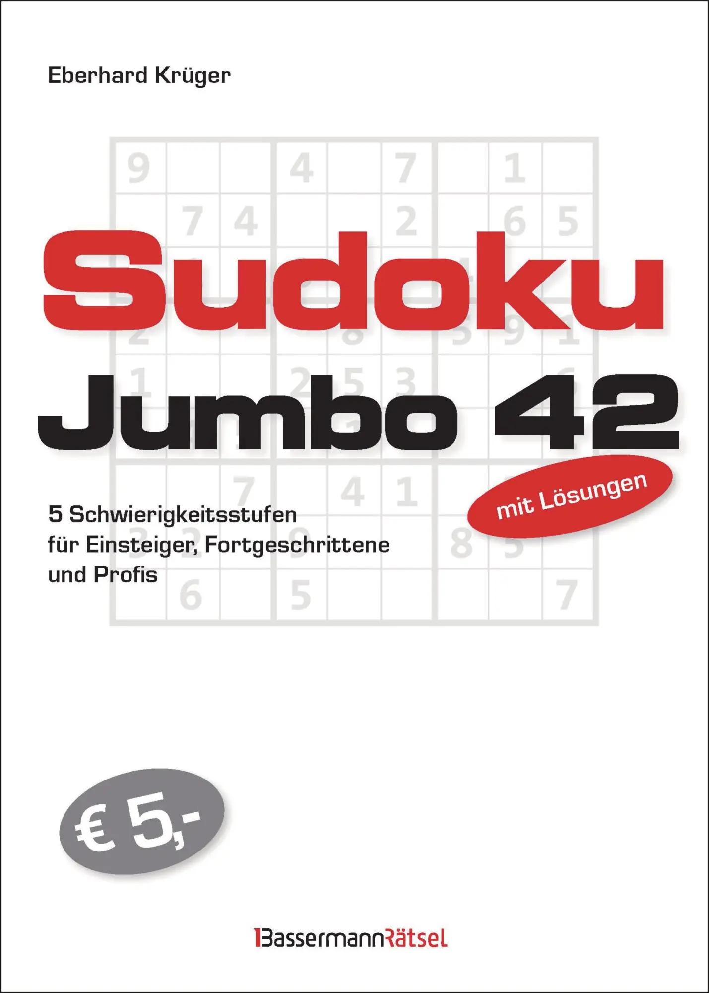 Cover: 9783809451143 | Sudokujumbo 42 | Eberhard Krüger | Taschenbuch | 384 S. | Deutsch