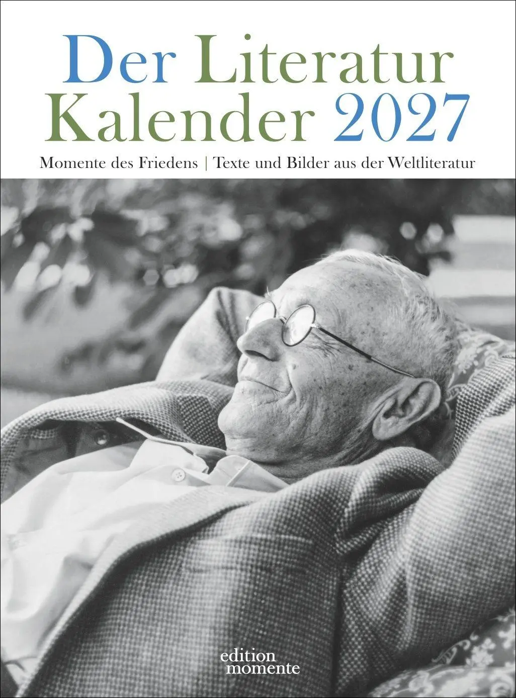 Cover: 9783840041143 | Der Literatur Kalender Wochenkalender 2027 | Claudia Jürgens | 60 S.