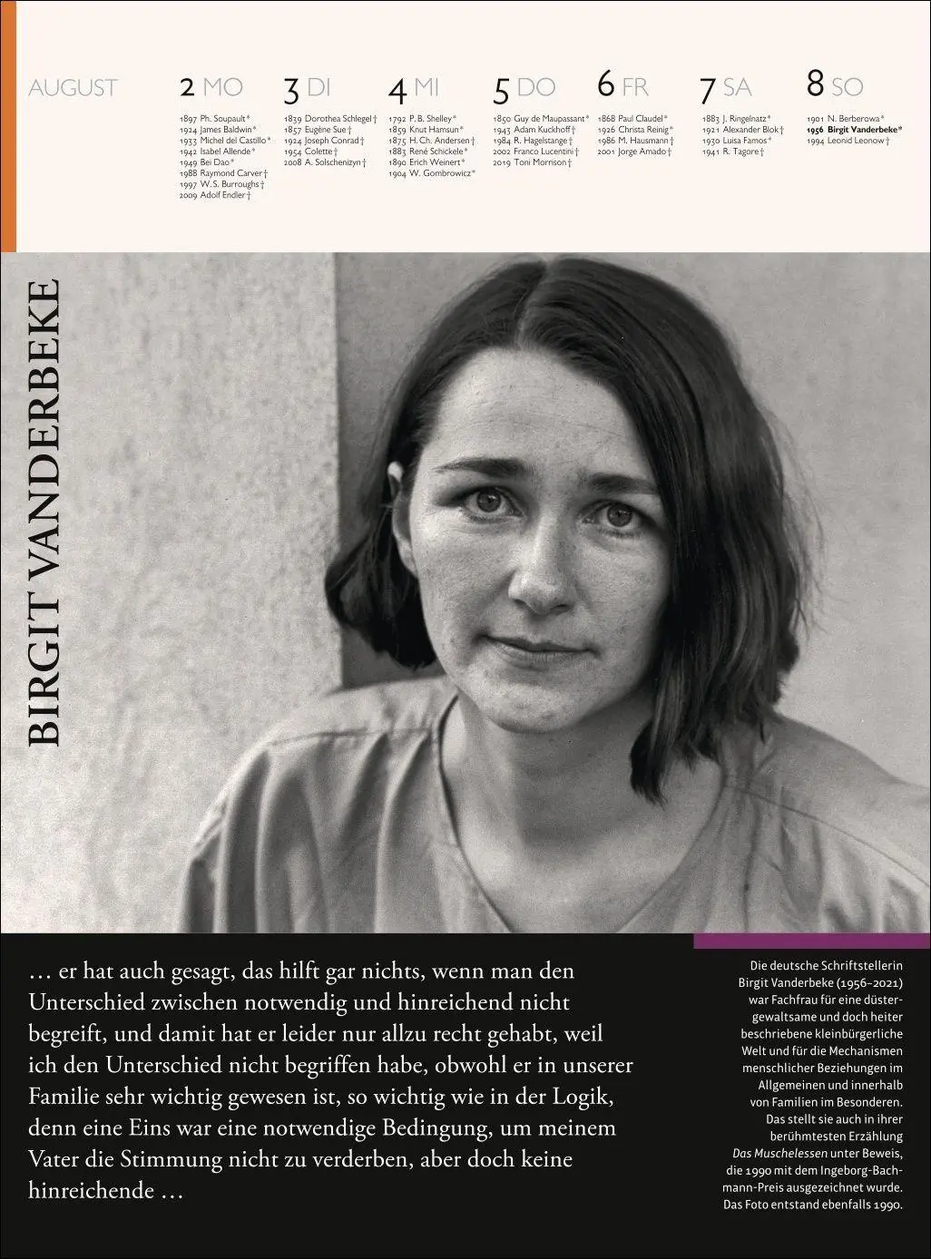 Bild: 9783840041143 | Der Literatur Kalender Wochenkalender 2027 | Claudia Jürgens | 60 S.