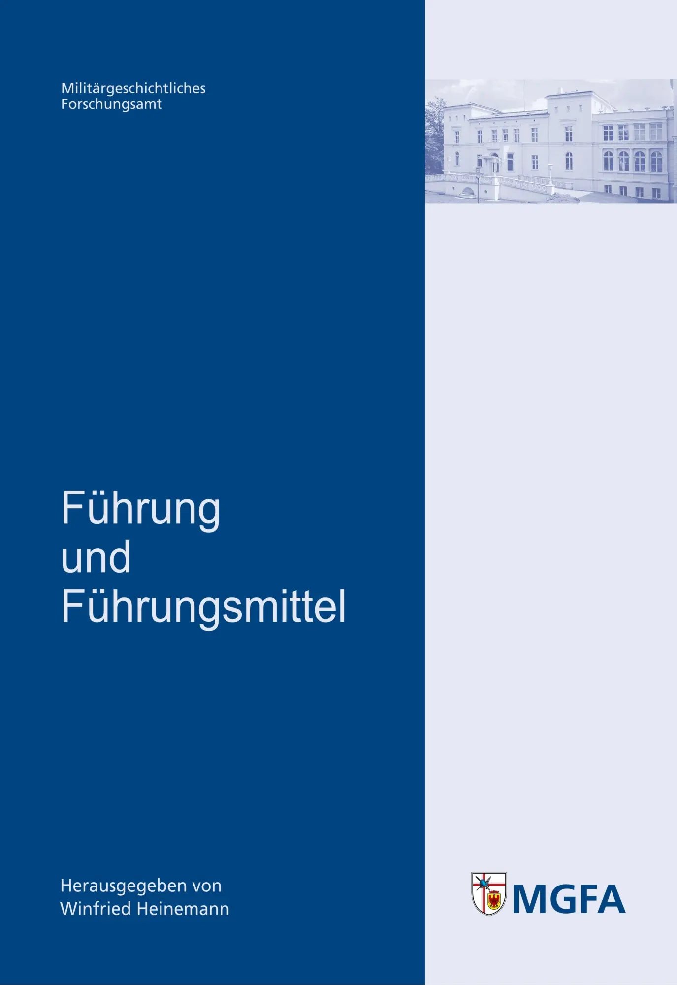 Cover: 9783941571143 | Führung und Führungsmittel | Winfried Heinemann | Taschenbuch | 104 S.