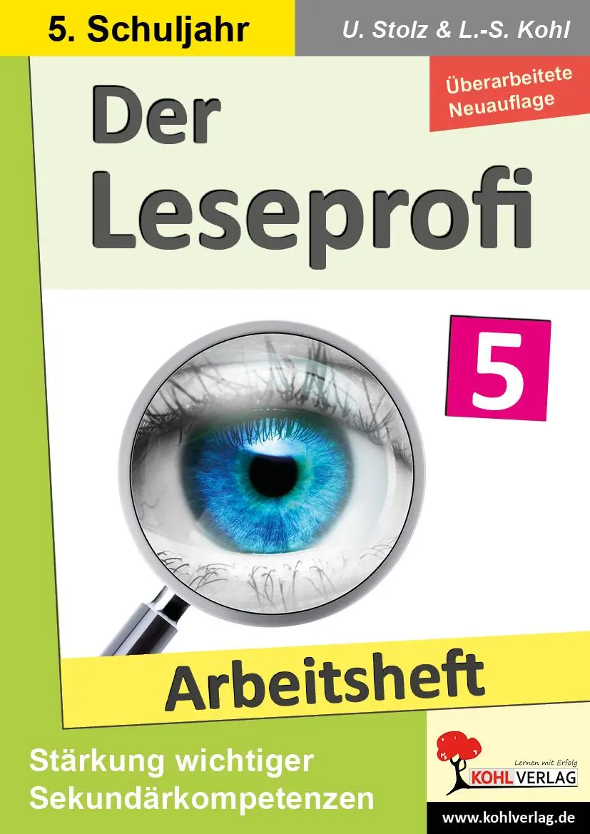 Cover: 9783988411143 | Der Leseprofi / Arbeitsheft - Fit durch Lesetraining / Klasse 5 | Buch
