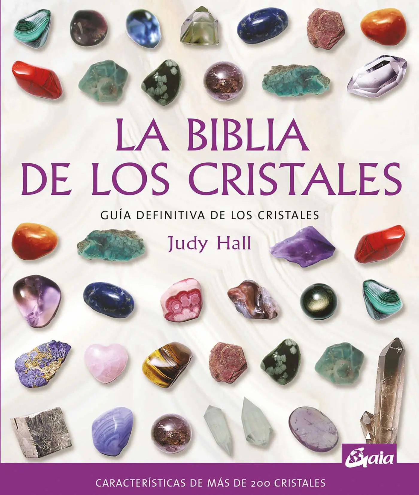 Cover: 9788484451143 | La biblia de los cristales : guía definitiva de los cristales :...