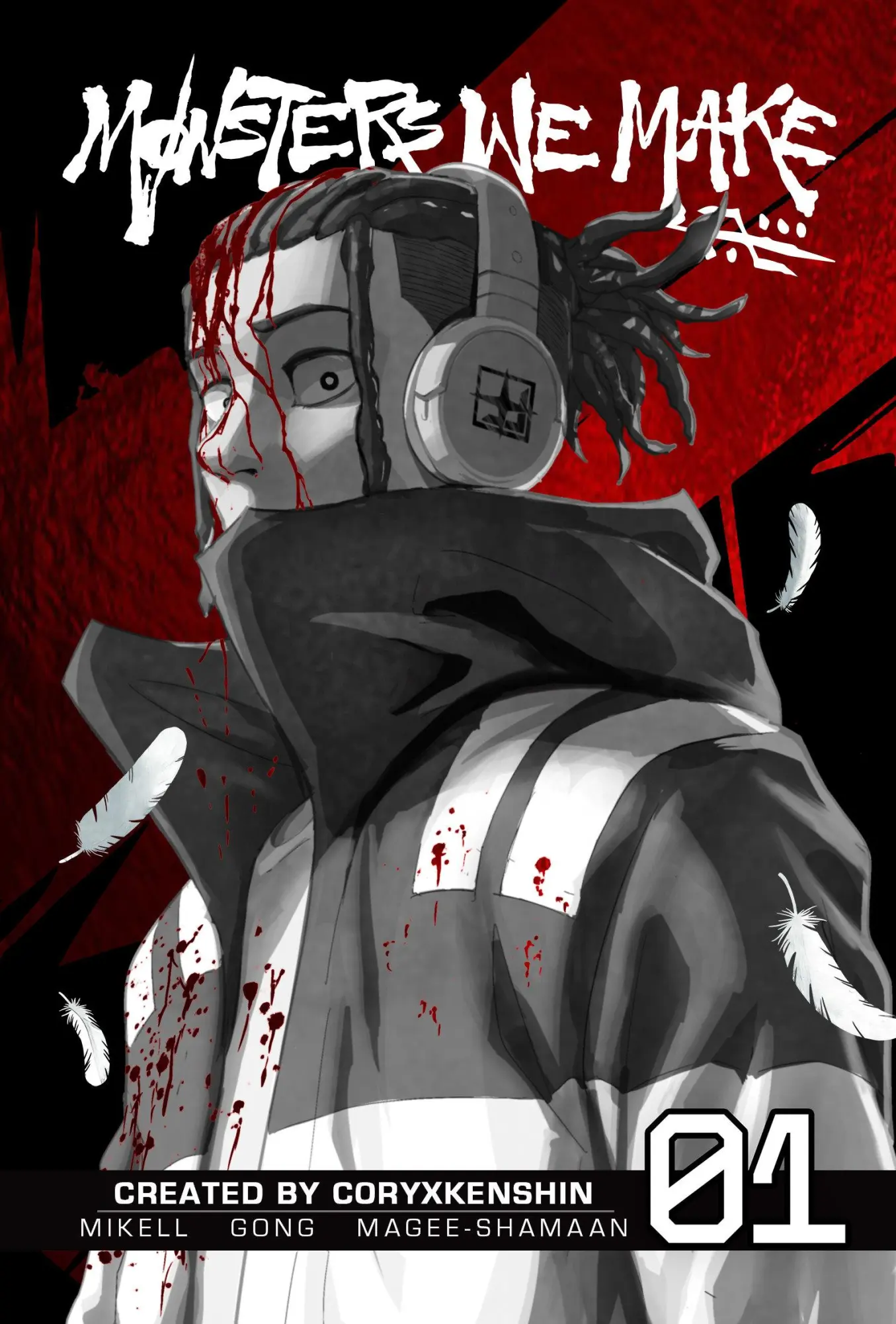 Cover: 9798992171143 | Monsters We Make, Vol. 1 | Coryxkenshin (u. a.) | Taschenbuch | 2025