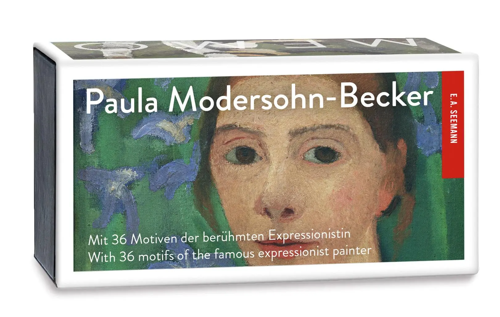 Cover: 4260044151243 | Paula Modersohn-Becker. Memo | Spiel | Spiel | Deutsch | 2017