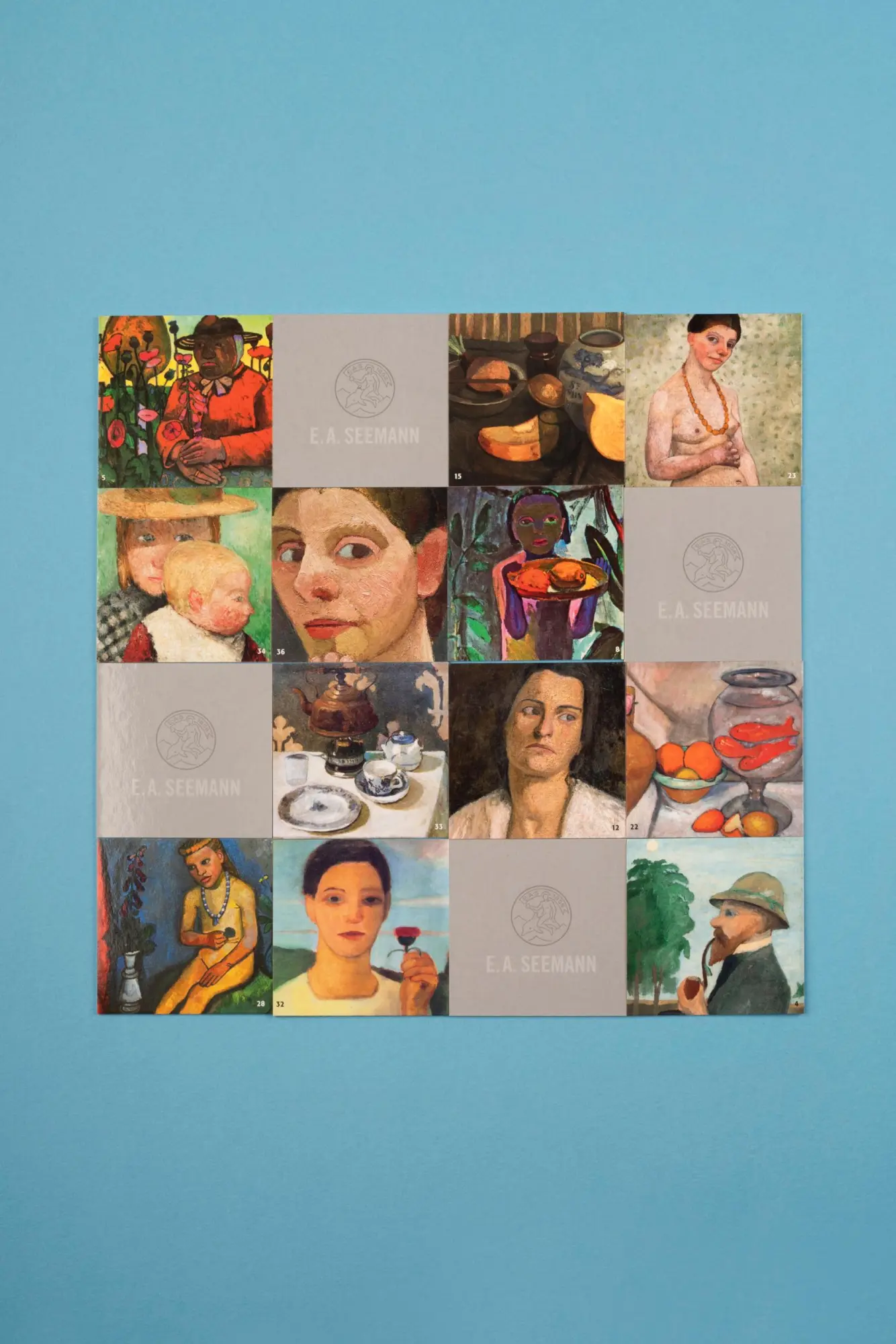 Bild: 4260044151243 | Paula Modersohn-Becker. Memo | Spiel | Spiel | Deutsch | 2017