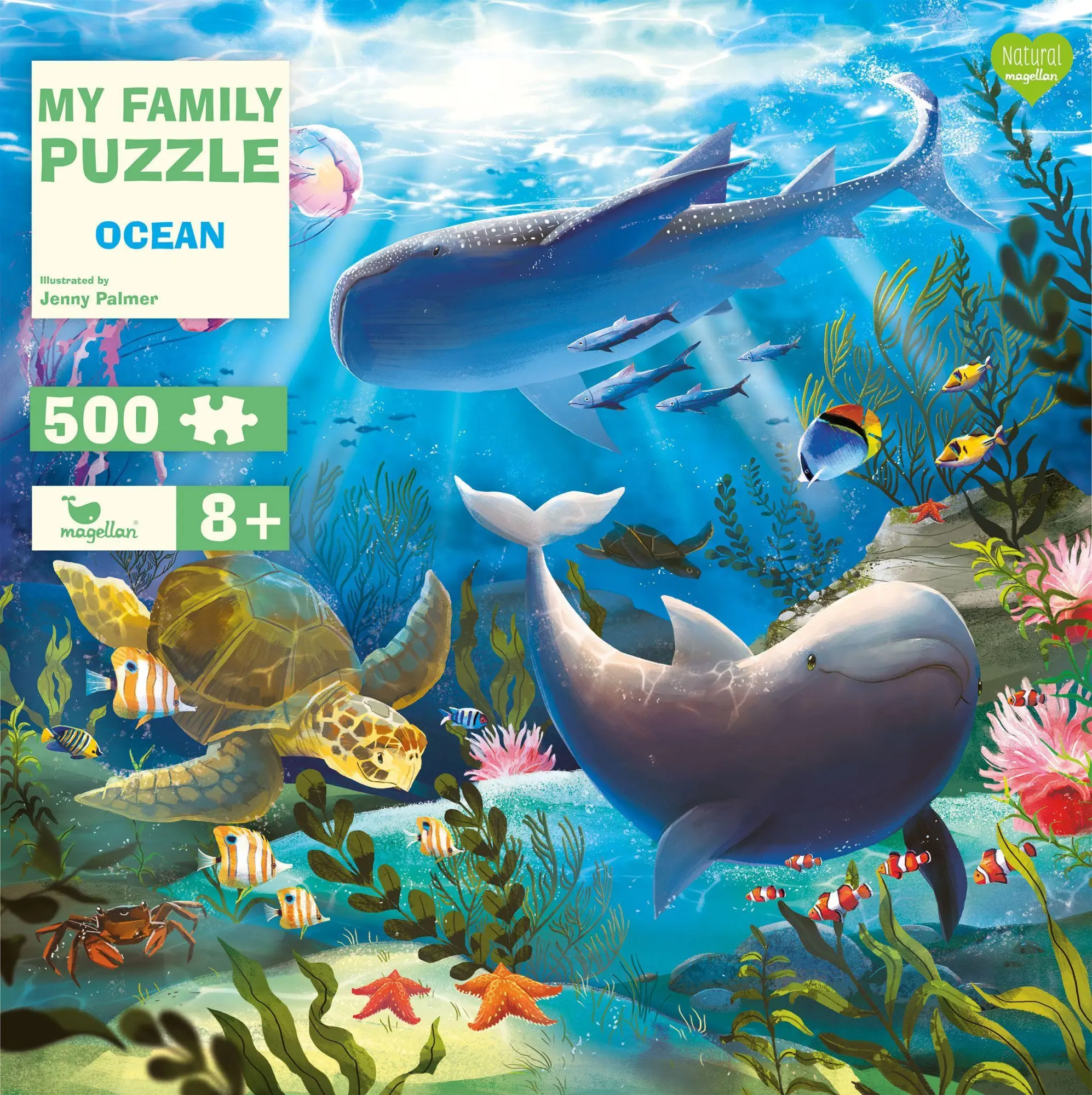 Cover: 4260671131243 | My Family Puzzle - Ocean | Spiel | My Family Puzzle | N3124 | Deutsch