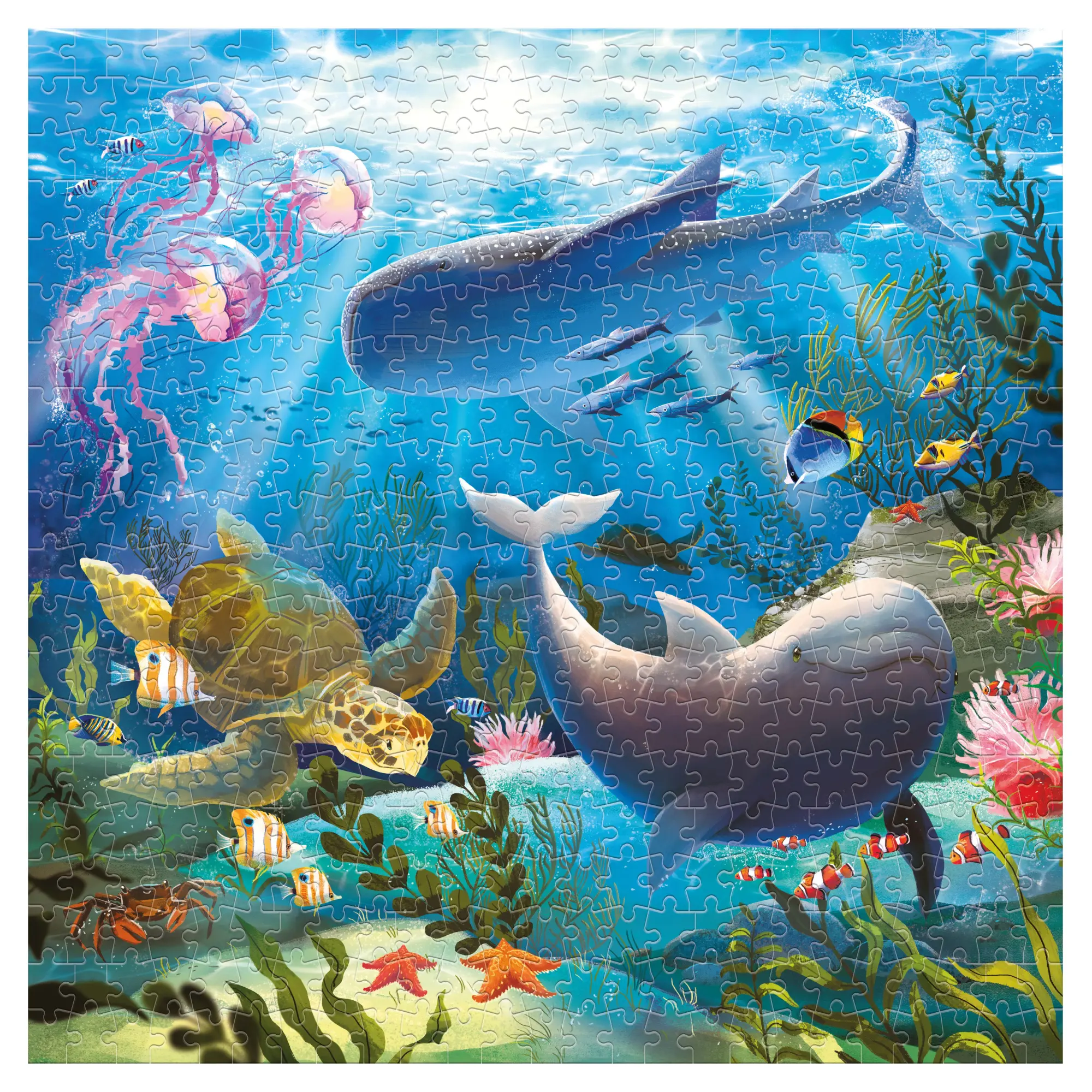 Bild: 4260671131243 | My Family Puzzle - Ocean | Spiel | My Family Puzzle | N3124 | Deutsch