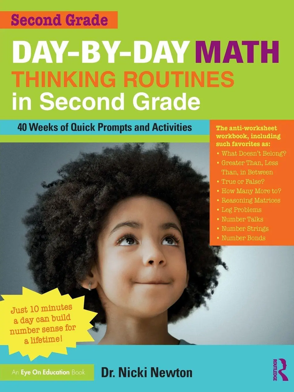 Cover: 9780367421243 | Day-by-Day Math Thinking Routines in Second Grade | Nicki Newton
