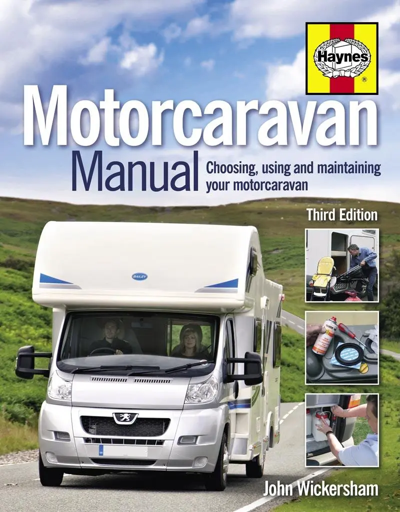 Cover: 9780857331243 | Motorcaravan Manual | Carole Wickersham | Buch | Gebunden | Englisch