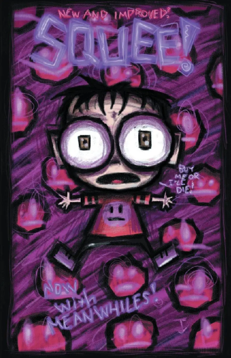 Cover: 9780943151243 | Squee's Wonderful Big Giant Book of Unspeakable Horrors. | Vasquez