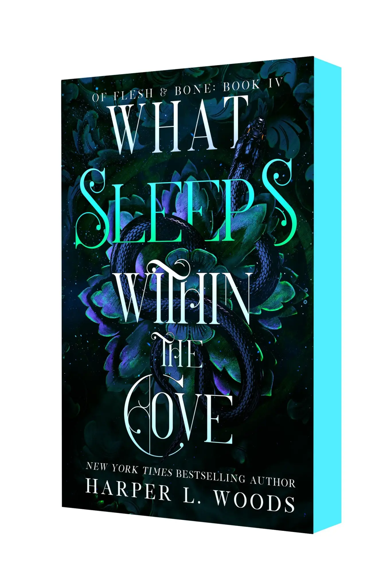 Cover: 9781250401243 | What Sleeps Within the Cove | Of Flesh &amp; Bone, Book Four | Woods