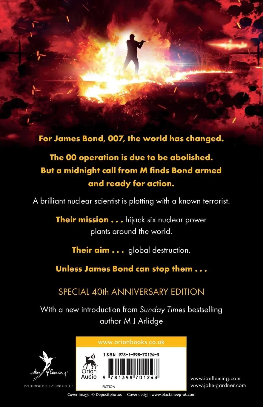 Rückseite: 9781398701243 | Licence Renewed | A James Bond thriller | John Gardner | Taschenbuch