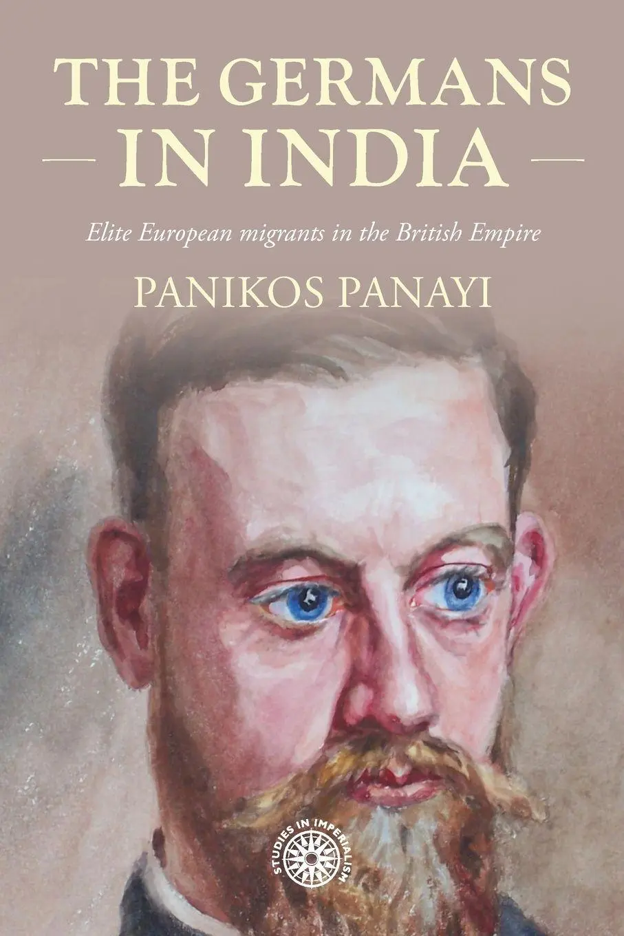 Cover: 9781526191243 | The Germans in India | Elite European migrants in the British Empire