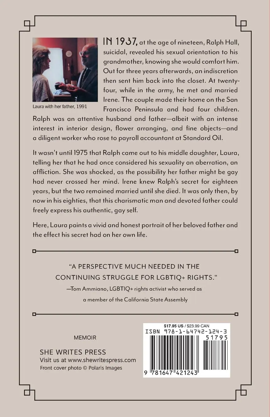 Rückseite: 9781647421243 | Affliction | Growing Up With a Closeted Gay Dad | Laura Hall | Buch