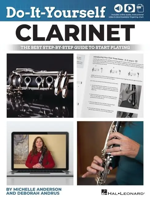 Cover: 9781705141243 | Do-It-Yourself Clarinet: The Best Step-By-Step Guide to Start...