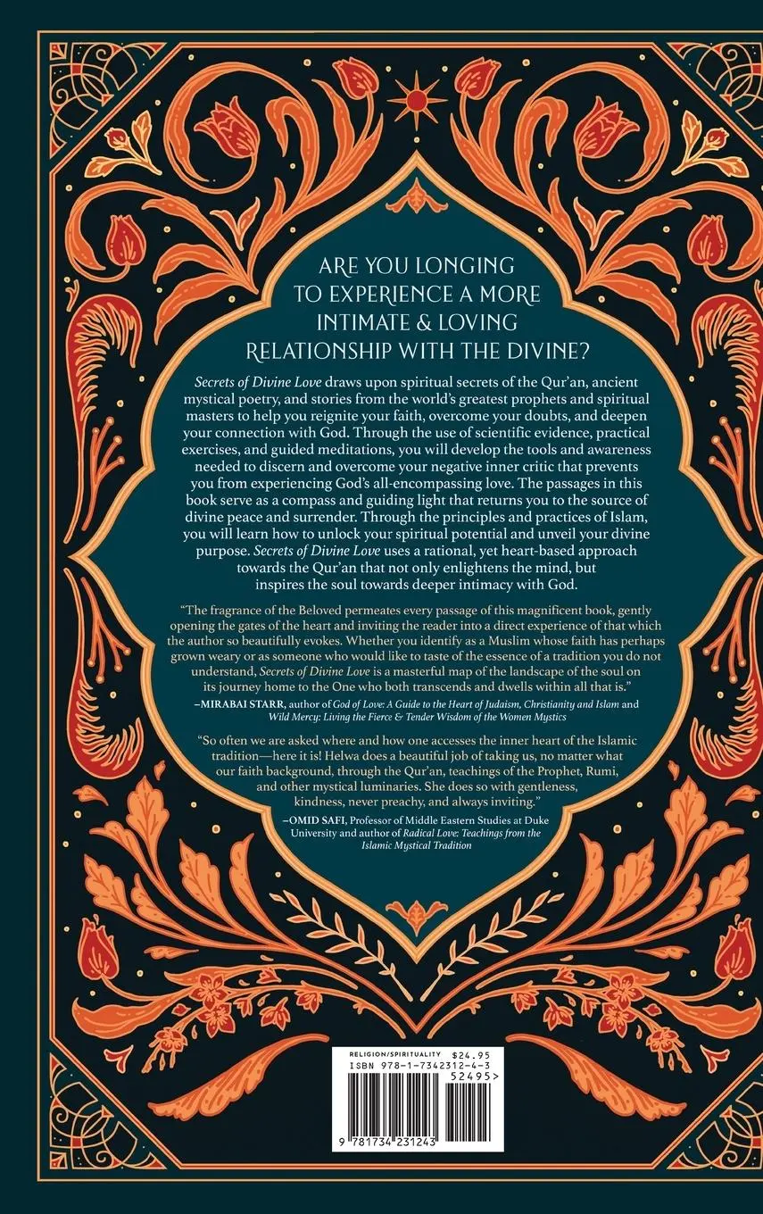 Rückseite: 9781734231243 | Secrets of Divine Love | A Spiritual Journey into the Heart of Islam