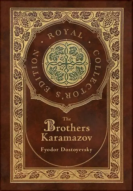 Cover: 9781774761243 | The Brothers Karamazov (Royal Collector's Edition) (Case Laminate...