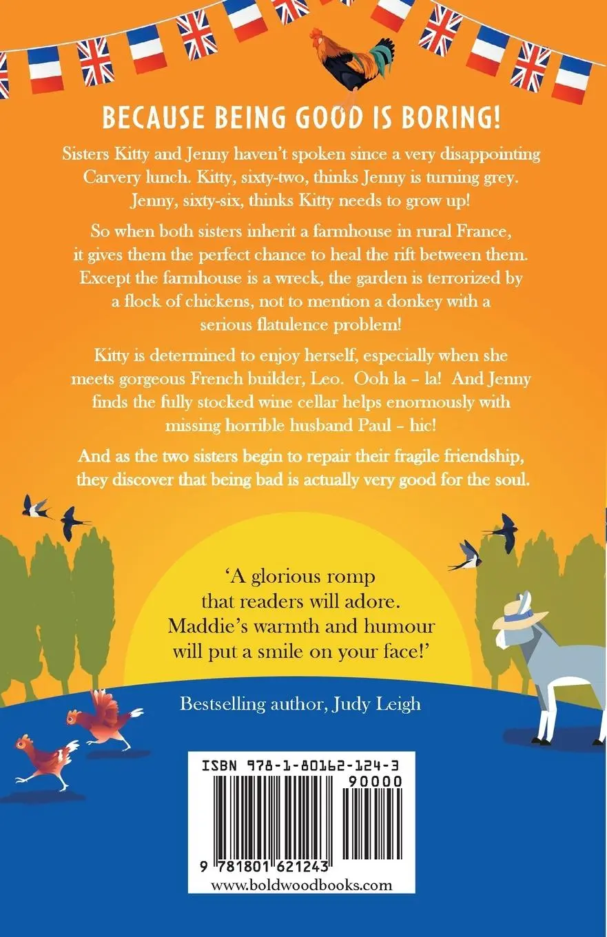 Rückseite: 9781801621243 | Sisters Behaving Badly | Maddie Please | Taschenbuch | Englisch | 2021