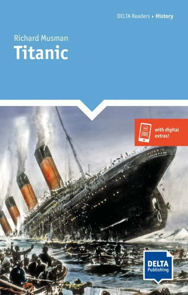 Cover: 9783125011243 | Titanic | Reader with audios and digital extras | Richard Musman