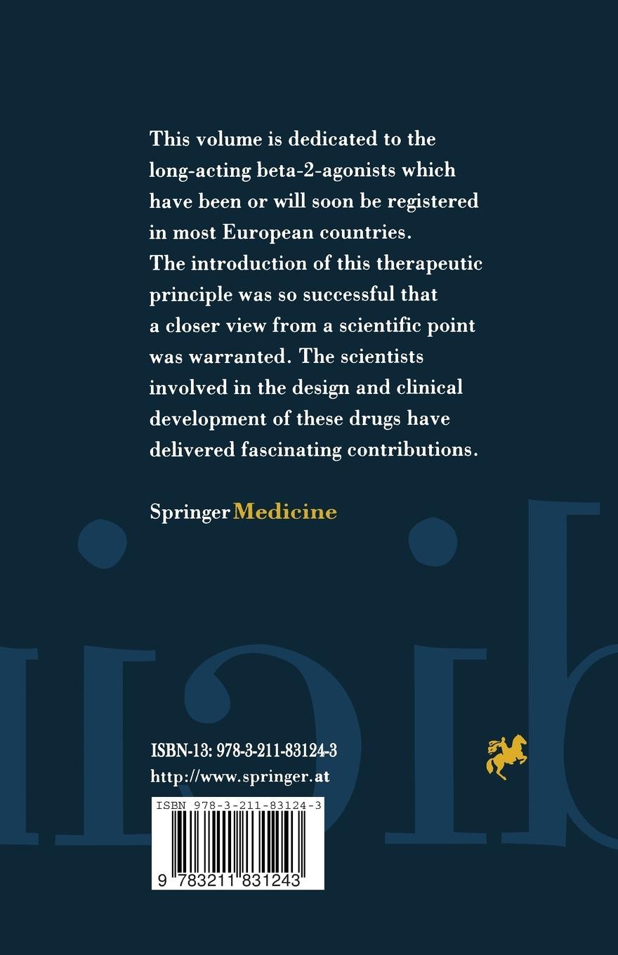 Rückseite: 9783211831243 | Treatment of Asthma: The long-acting beta-2-agonists | Kummer | Buch