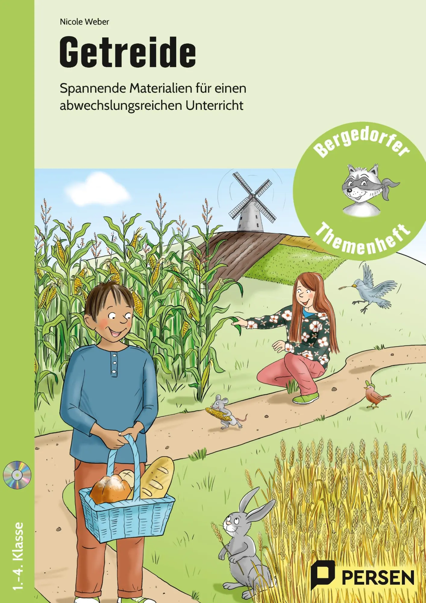 Cover: 9783403201243 | Getreide | Nicole Weber | Broschüre | Bergedorfer® Themenhefte | 40 S.