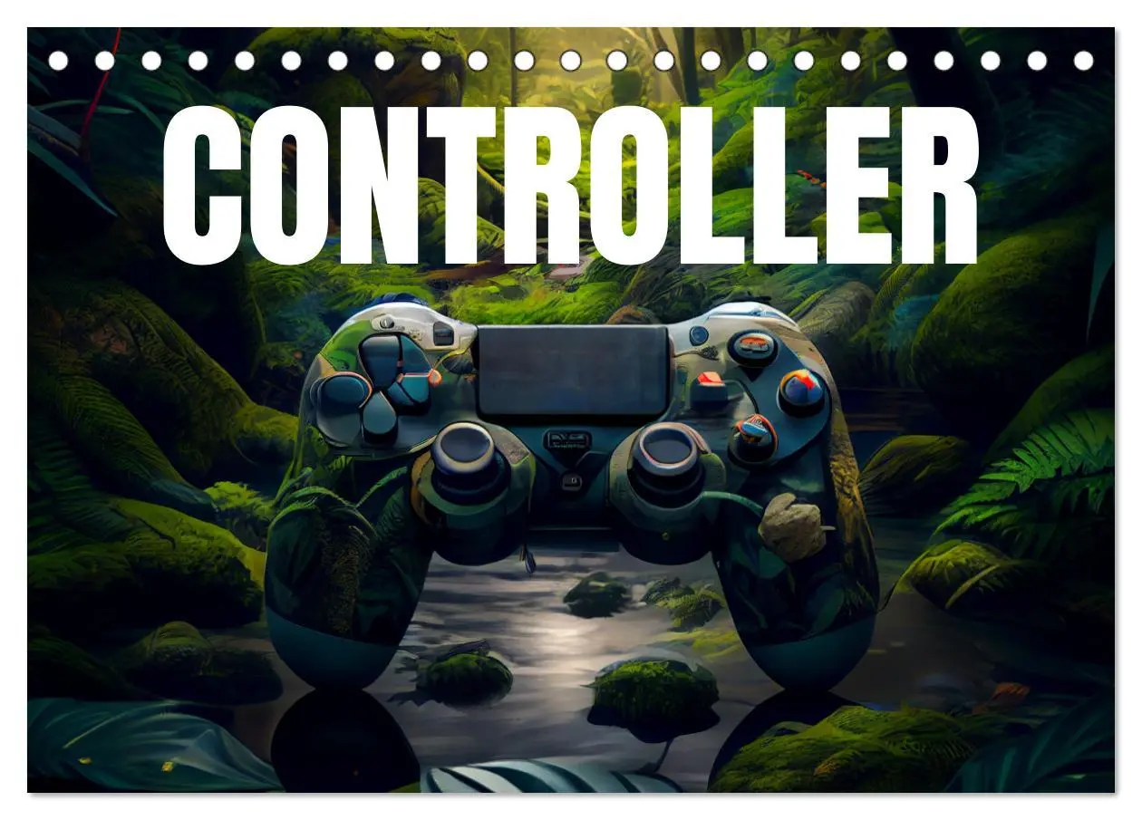 Cover: 9783457381243 | Controller (Tischkalender 2026 DIN A5 quer), CALVENDO Monatskalender