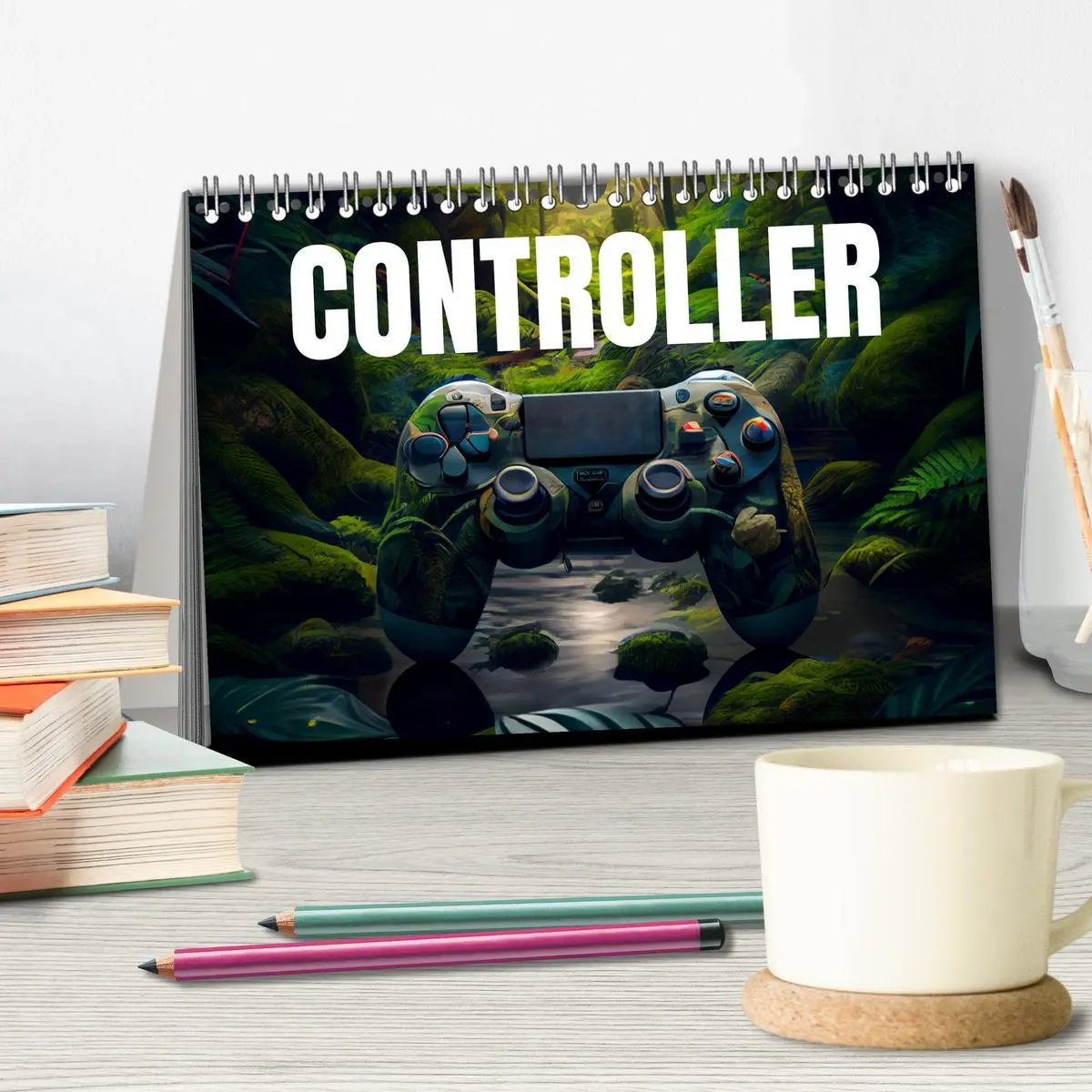 Bild: 9783457381243 | Controller (Tischkalender 2026 DIN A5 quer), CALVENDO Monatskalender