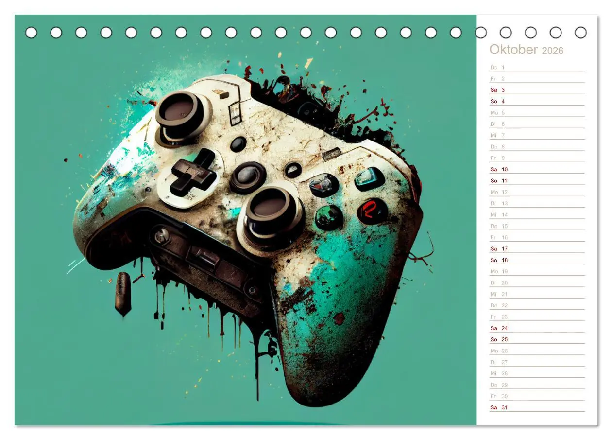 Bild: 9783457381243 | Controller (Tischkalender 2026 DIN A5 quer), CALVENDO Monatskalender
