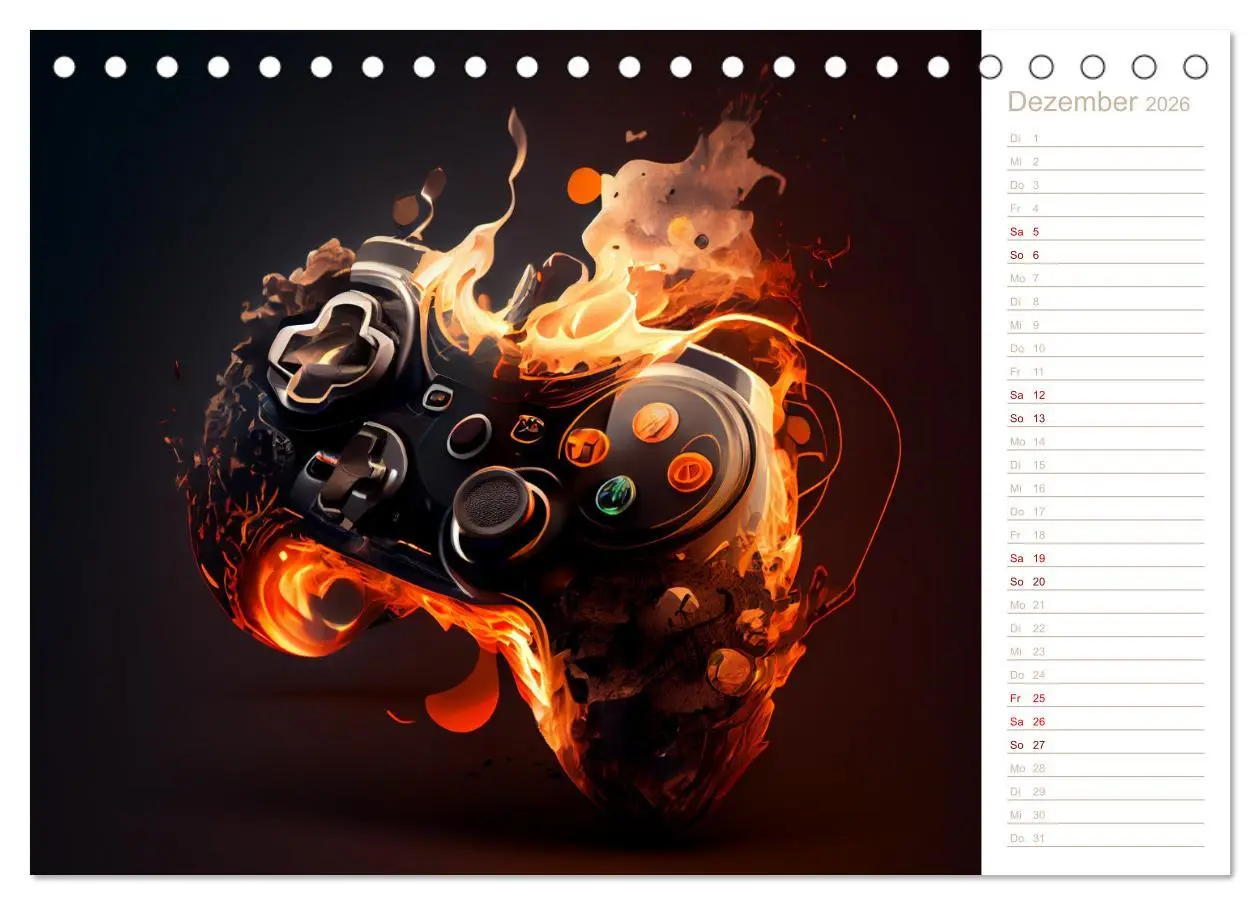 Bild: 9783457381243 | Controller (Tischkalender 2026 DIN A5 quer), CALVENDO Monatskalender