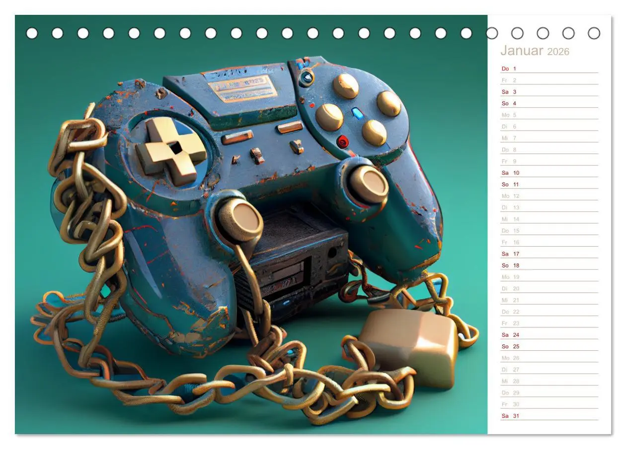 Bild: 9783457381243 | Controller (Tischkalender 2026 DIN A5 quer), CALVENDO Monatskalender