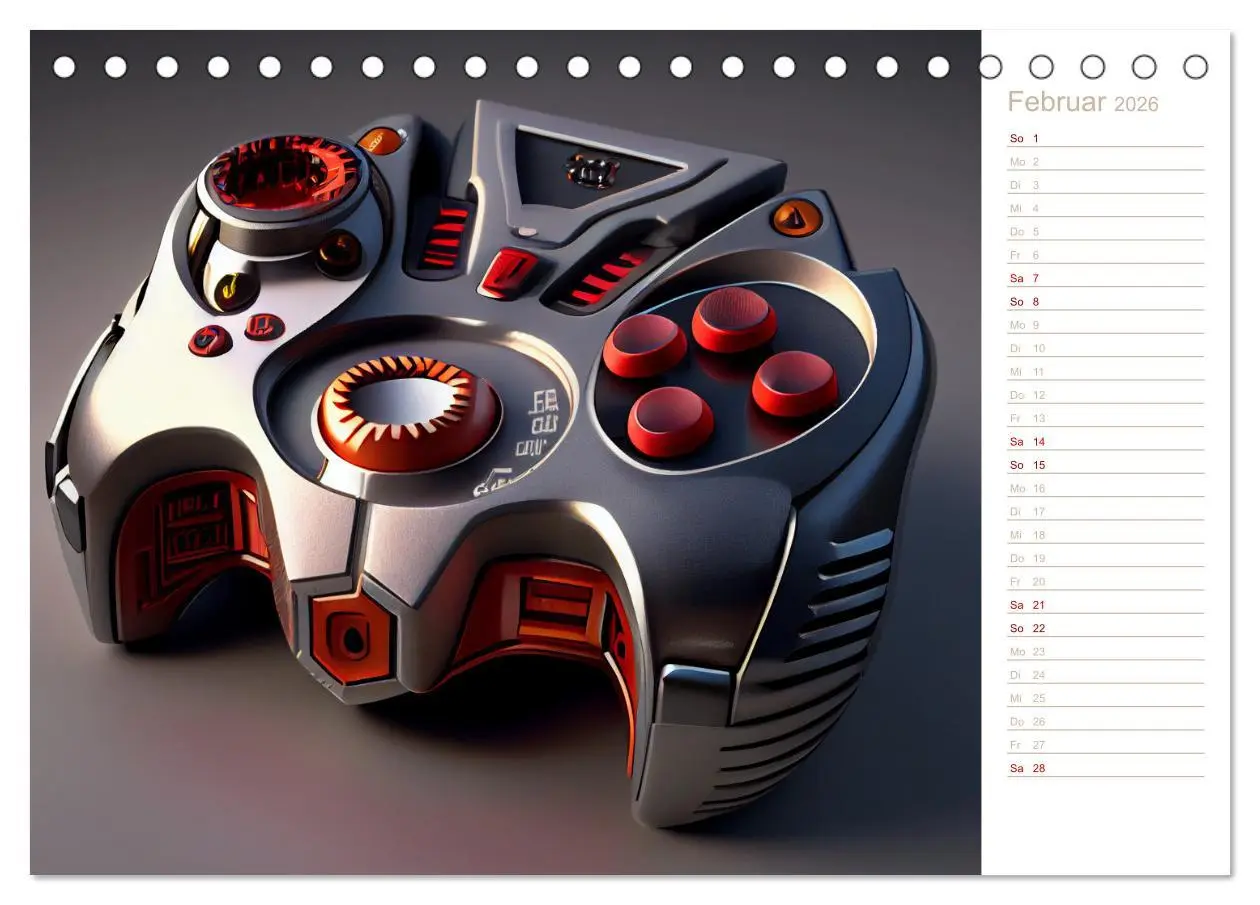 Bild: 9783457381243 | Controller (Tischkalender 2026 DIN A5 quer), CALVENDO Monatskalender