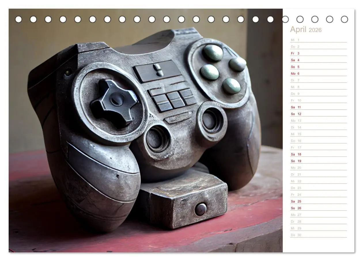 Bild: 9783457381243 | Controller (Tischkalender 2026 DIN A5 quer), CALVENDO Monatskalender