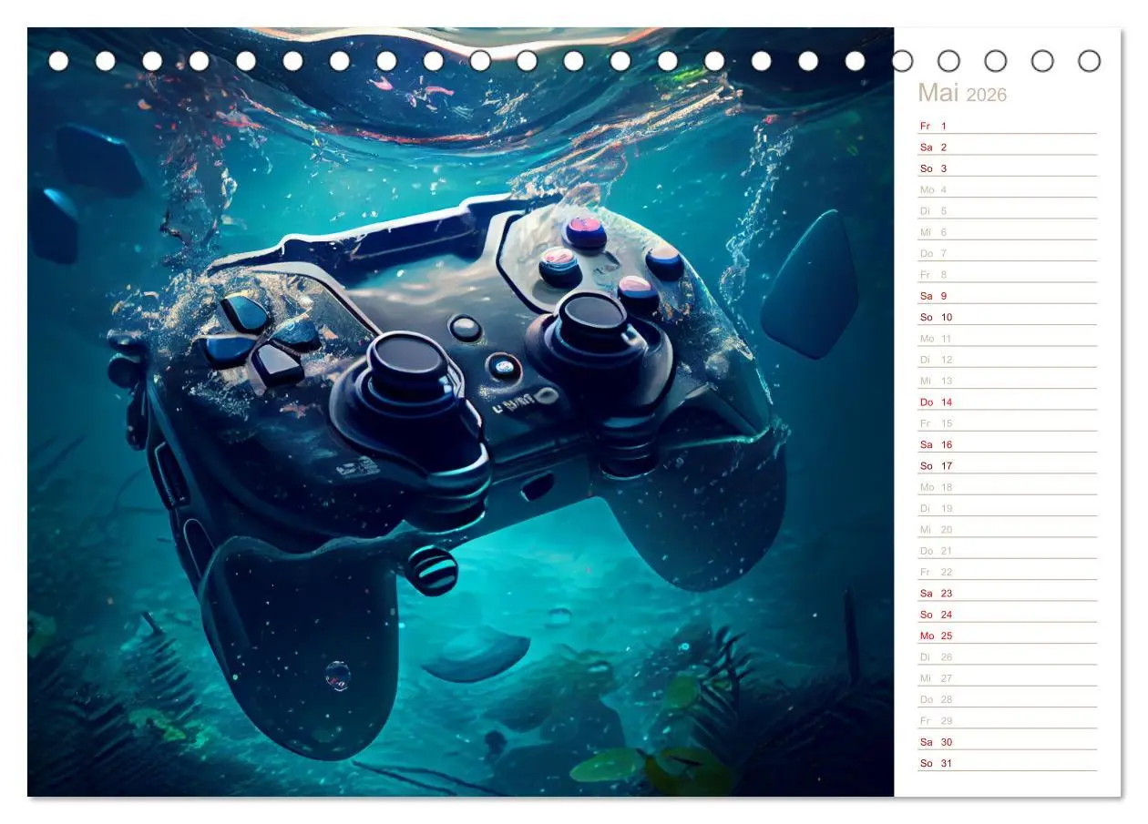 Bild: 9783457381243 | Controller (Tischkalender 2026 DIN A5 quer), CALVENDO Monatskalender