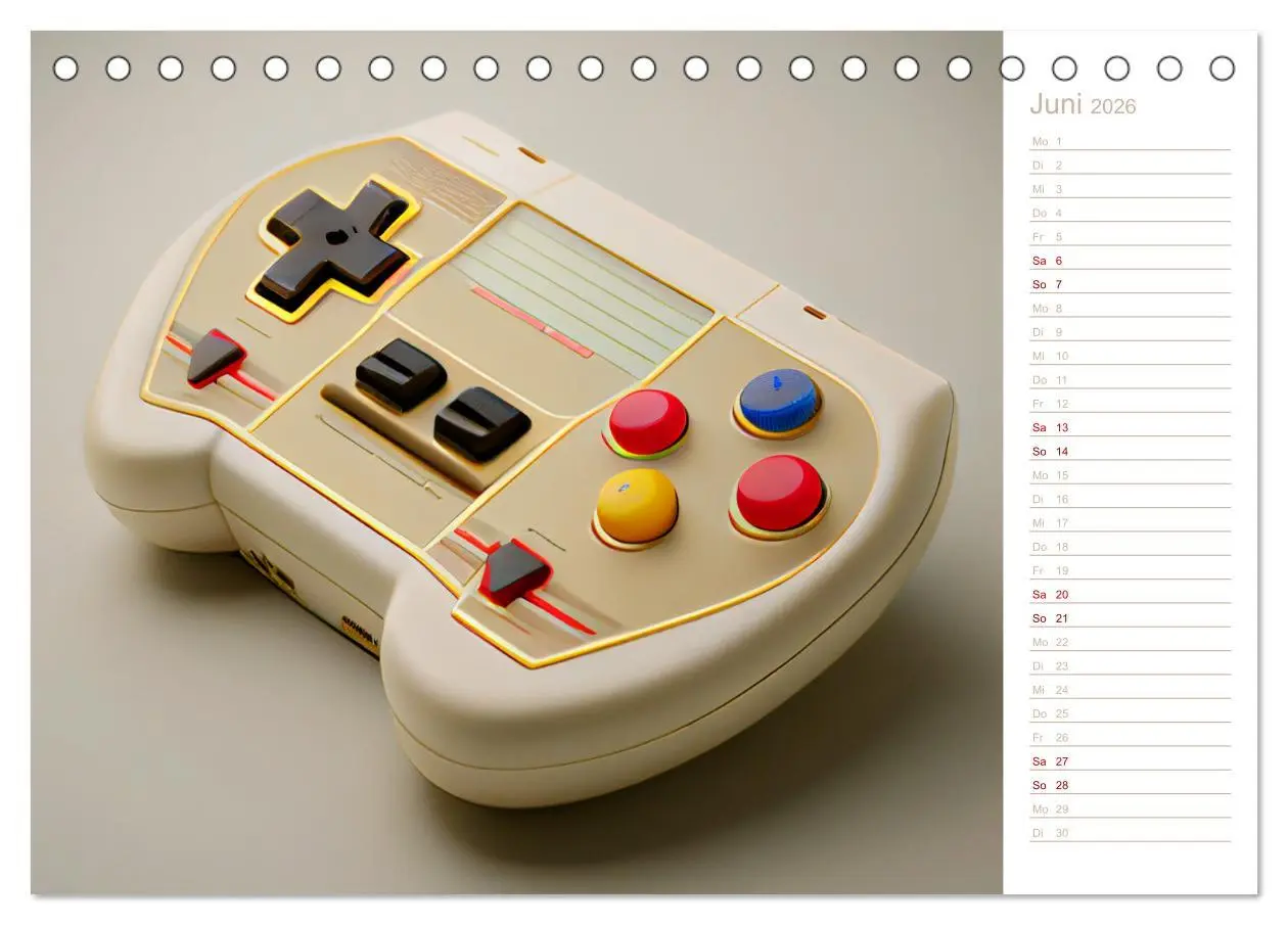 Bild: 9783457381243 | Controller (Tischkalender 2026 DIN A5 quer), CALVENDO Monatskalender
