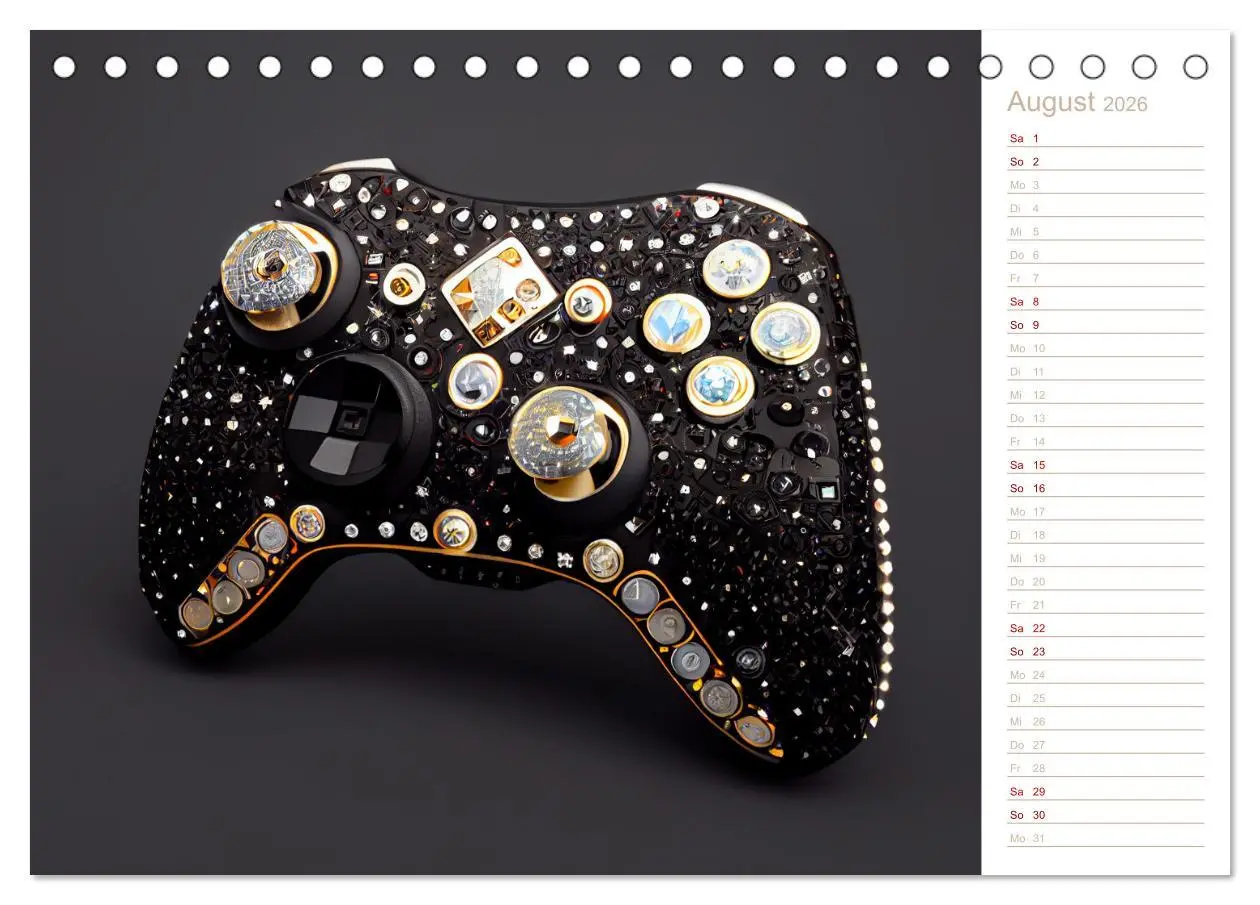 Bild: 9783457381243 | Controller (Tischkalender 2026 DIN A5 quer), CALVENDO Monatskalender