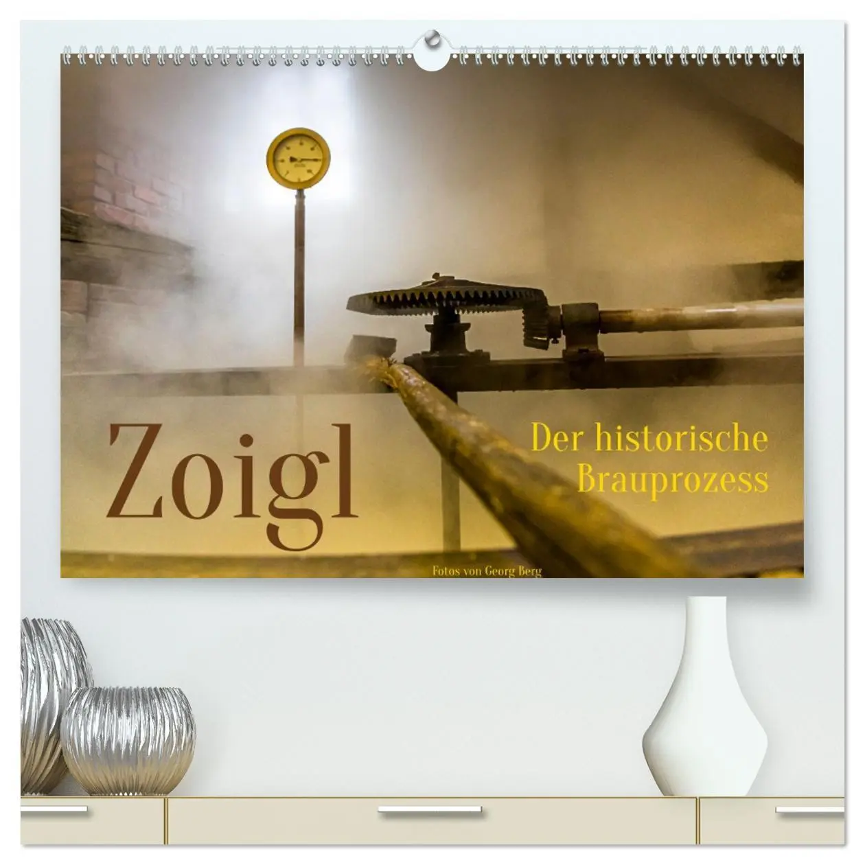 Cover: 9783457451243 | Zoigl. Der historische Brauprozess (hochwertiger Premium...