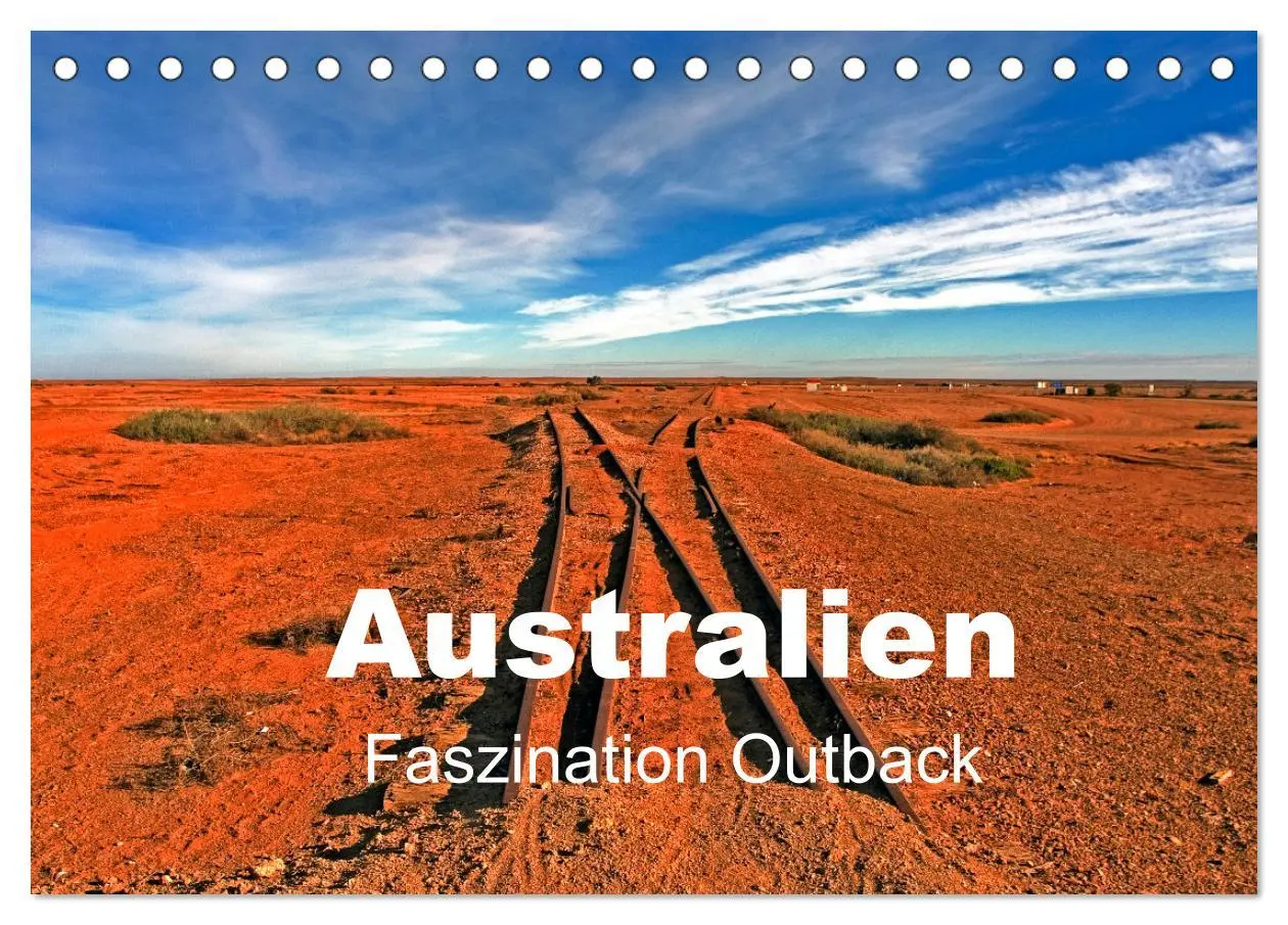Cover: 9783516161243 | Australien - Faszination Outback (Tischkalender 2026 DIN A5 quer),...