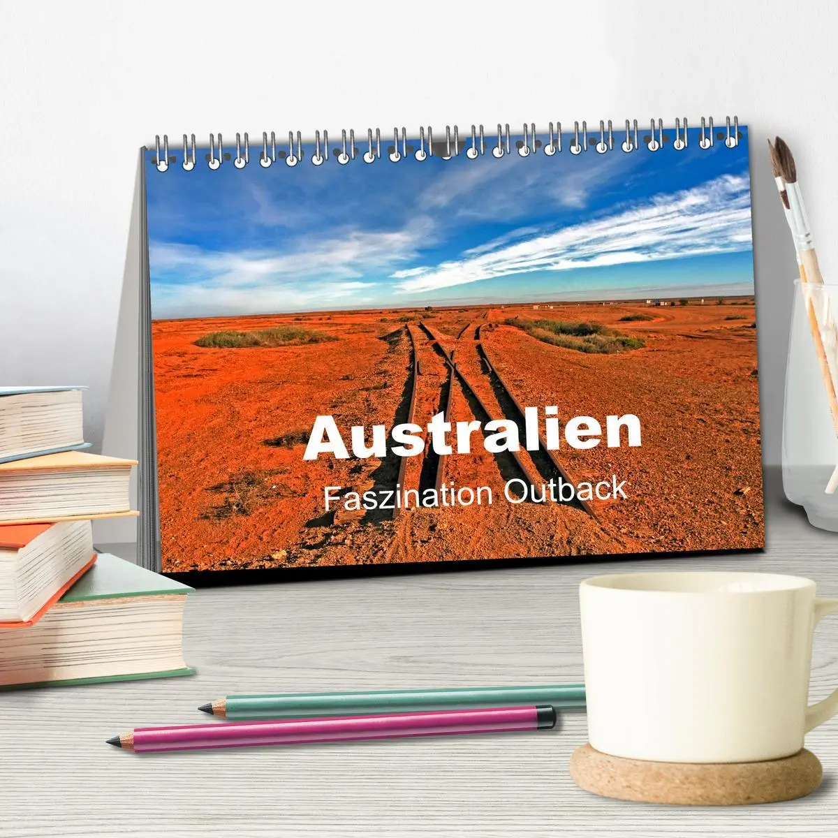 Bild: 9783516161243 | Australien - Faszination Outback (Tischkalender 2026 DIN A5 quer),...