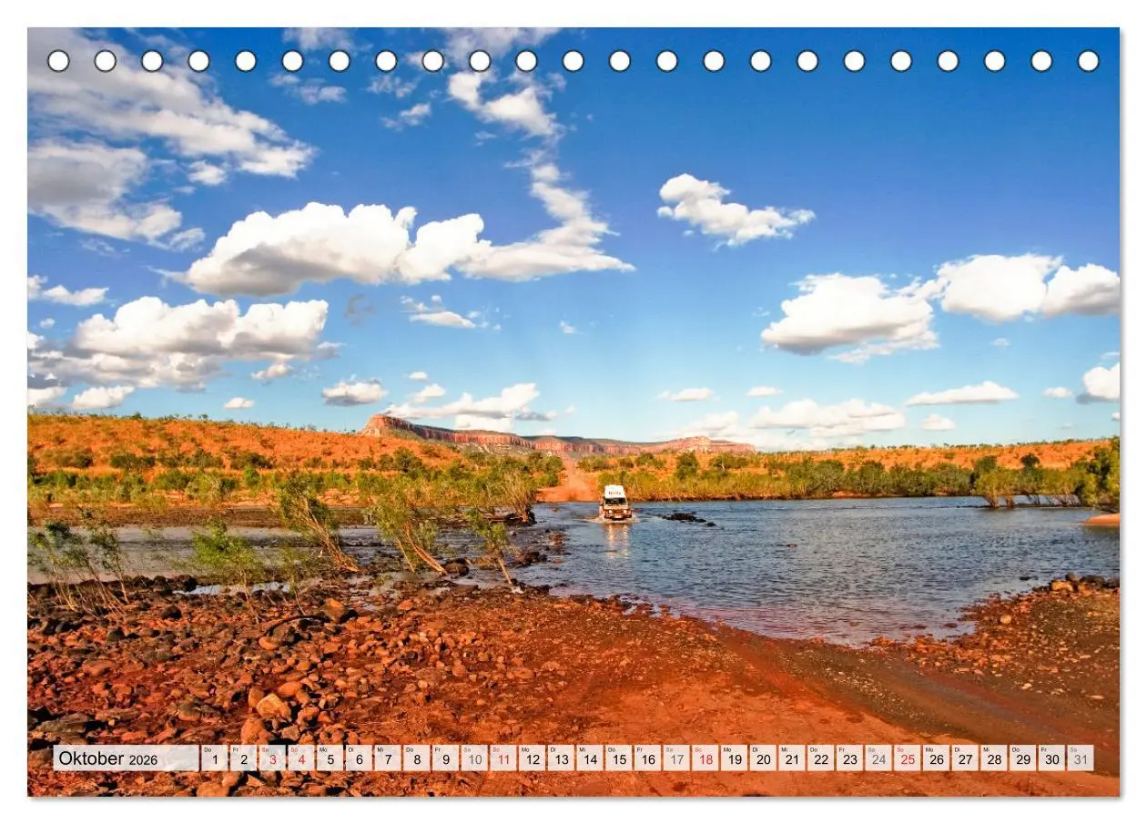 Bild: 9783516161243 | Australien - Faszination Outback (Tischkalender 2026 DIN A5 quer),...