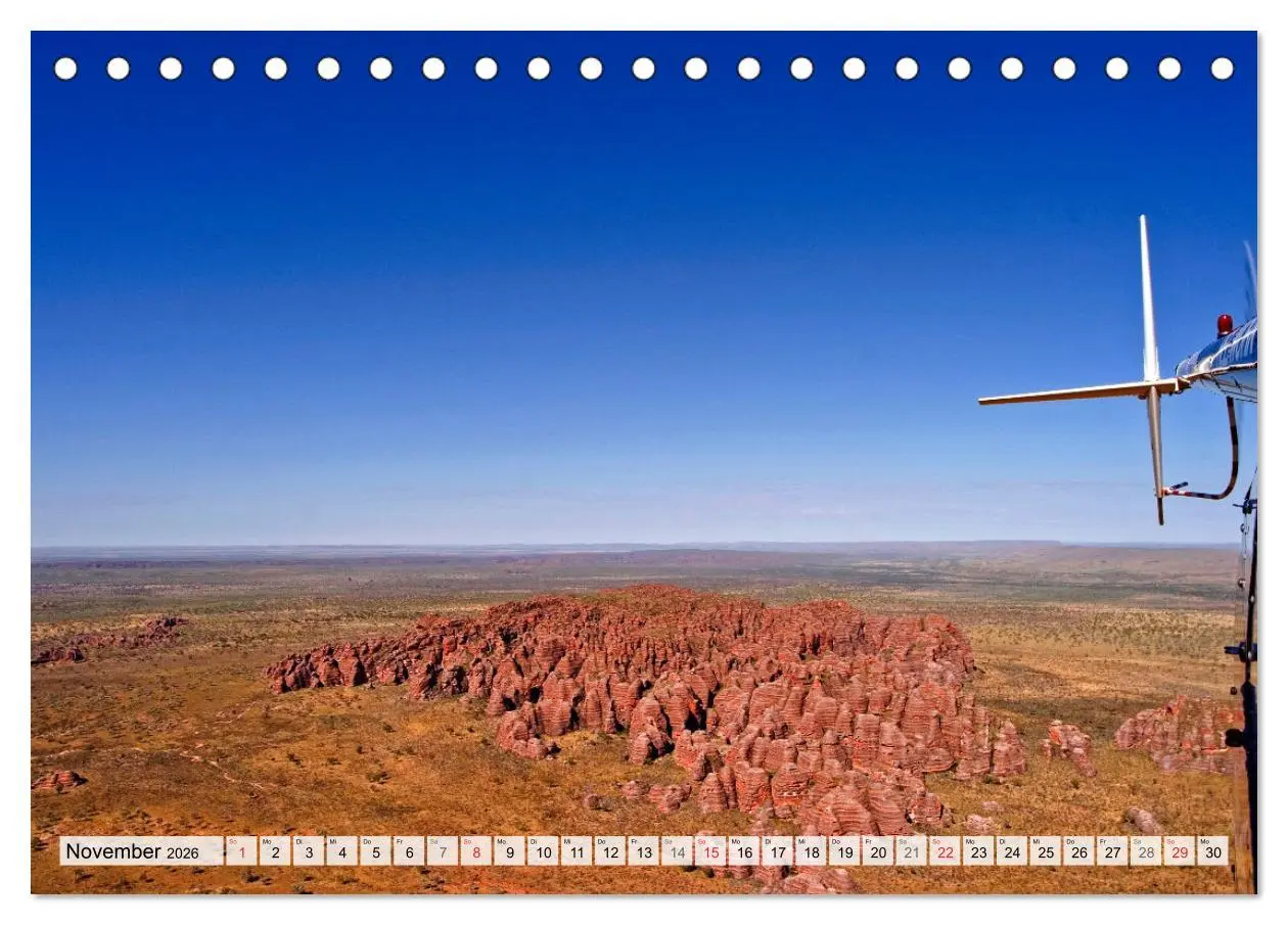 Bild: 9783516161243 | Australien - Faszination Outback (Tischkalender 2026 DIN A5 quer),...