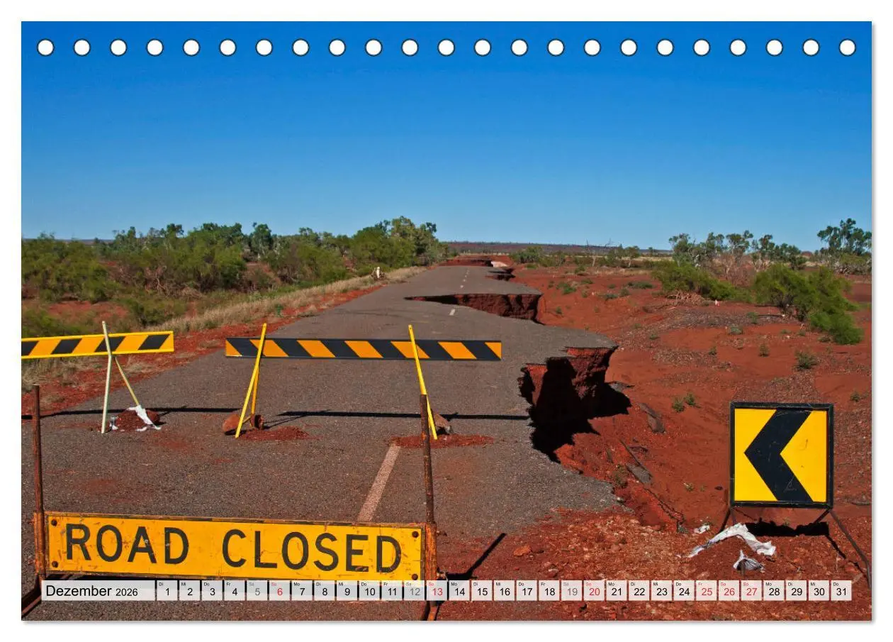 Bild: 9783516161243 | Australien - Faszination Outback (Tischkalender 2026 DIN A5 quer),...