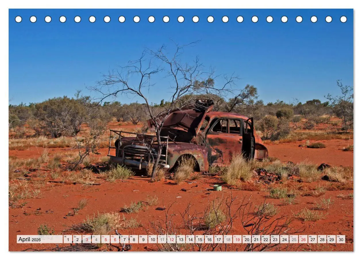 Bild: 9783516161243 | Australien - Faszination Outback (Tischkalender 2026 DIN A5 quer),...