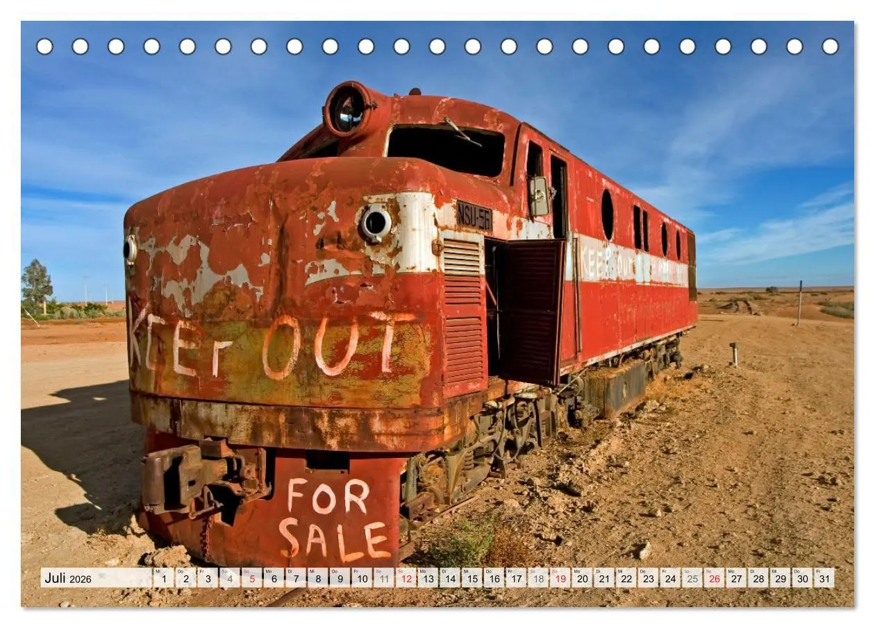 Bild: 9783516161243 | Australien - Faszination Outback (Tischkalender 2026 DIN A5 quer),...