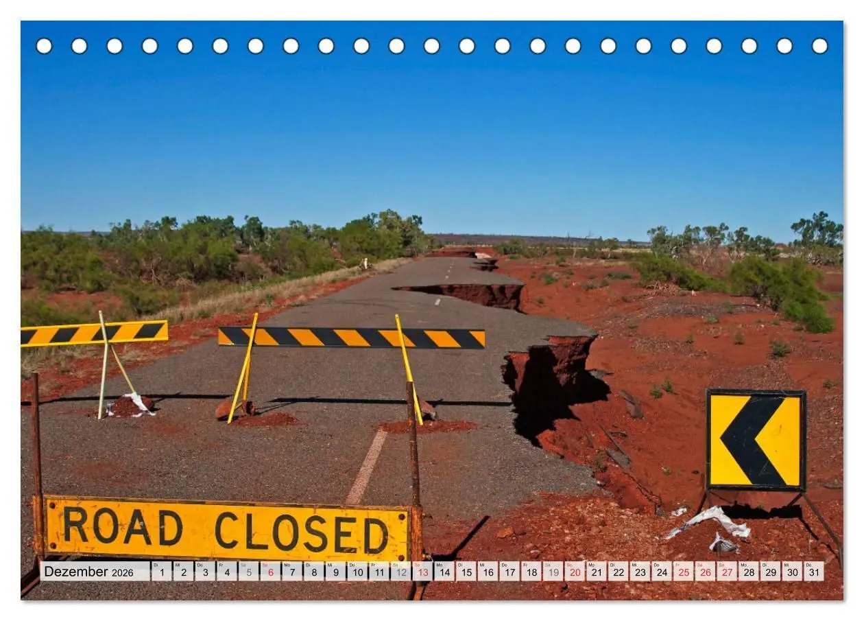 Bild: 9783516161243 | Australien - Faszination Outback (Tischkalender 2026 DIN A5 quer),...