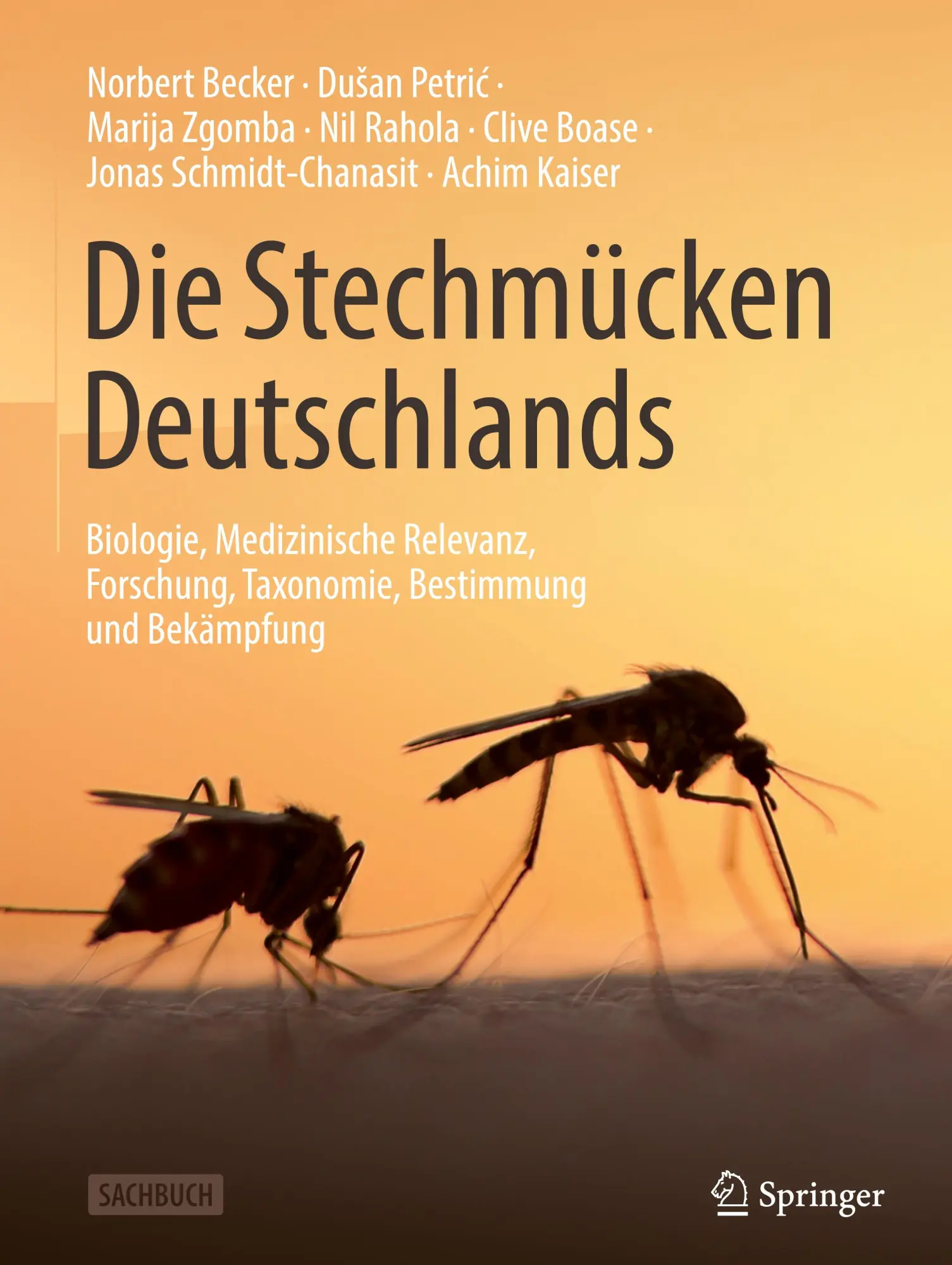 Cover: 9783662691243 | Die Stechmücken Deutschlands | Norbert Becker (u. a.) | Buch | xviii