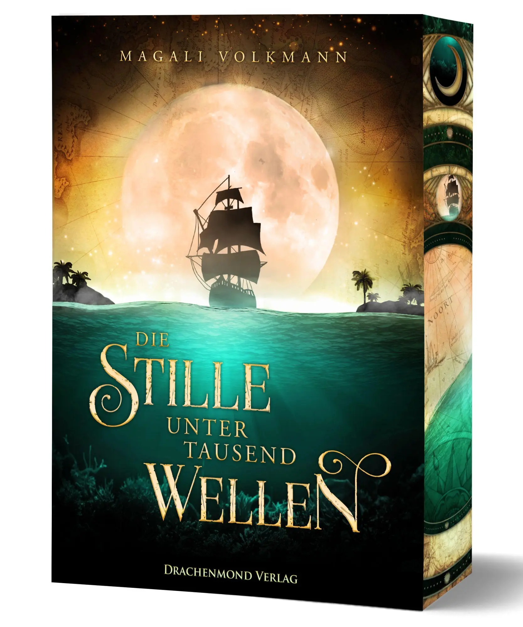 Cover: 9783691301243 | Die Stille unter tausend Wellen | Magali Volkmann | Taschenbuch | 2026