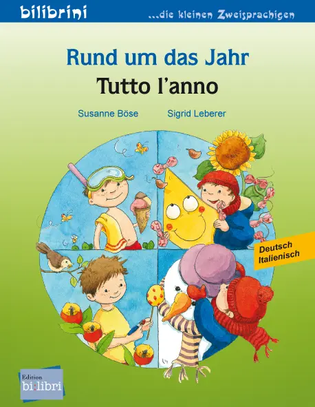 Cover: 9783695051243 | Rund um das Jahr (Deutsch-Italienisch) | Zweisprachiges Kinderbuch