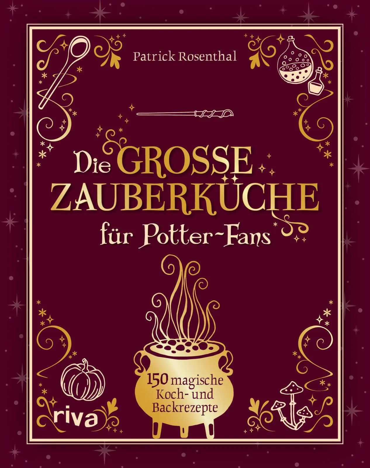 Die große Zauberküche für Potter-Fans - Neuware