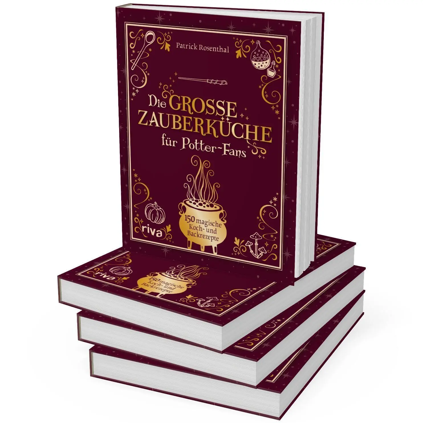 Bild: 9783742331243 | Die große Zauberküche für Potter-Fans | Patrick Rosenthal | Buch