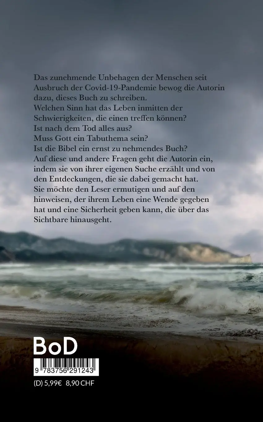 Rückseite: 9783756291243 | Sicher in unsichtbarer Hand | Maybritt Complojer Daprà | Taschenbuch
